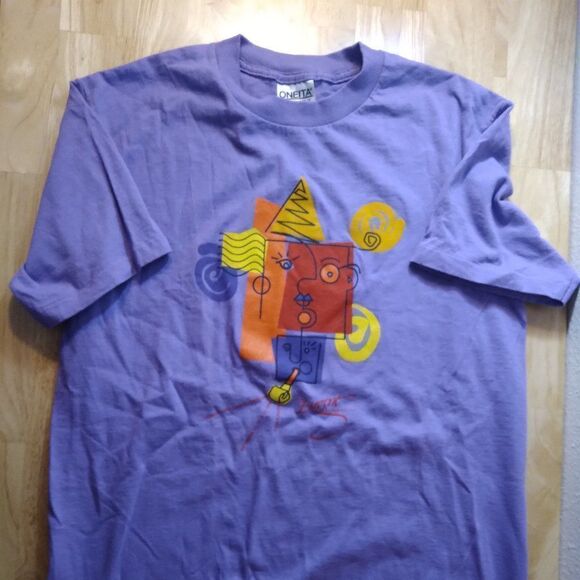 Vintage 90s Eugene Celebration Graphic T-Shirt - Picture 2 of 8